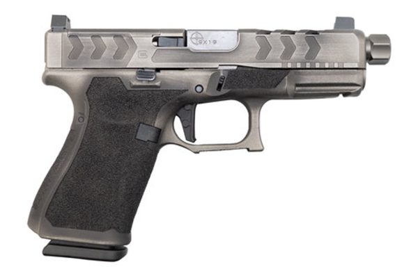 Glock G19 Gen5 Mos Impact Guns Customized Edition 9Mm, 4&Quot;, Ameriglo Suppressor Sights, 15Rd Impact19G5Mos 52717.1575705416