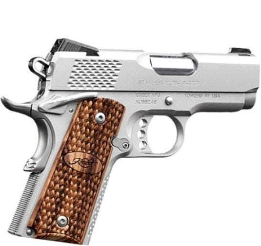 Kimber Ultra Raptor Ii 9Mm 3-Inch 7Rd Stainless Kimber Ultra Raptor Ii Kim3200374 669278323749