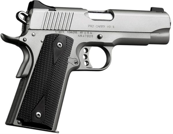 Kimber Pro Carry Hd Ii, .38 Super, 4&Quot;, 9Rd, Ca Approved Kimber Procarryhdii 18159.1504814372