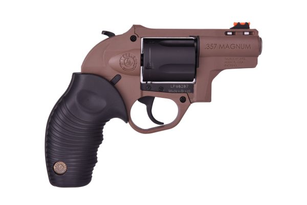 Taurus 605 Protector Polymer .357 Magnum/38 Special Black / Brown 2&Quot; Barrel 5 Shot Lipta605Plybbf2 33170.1603743788