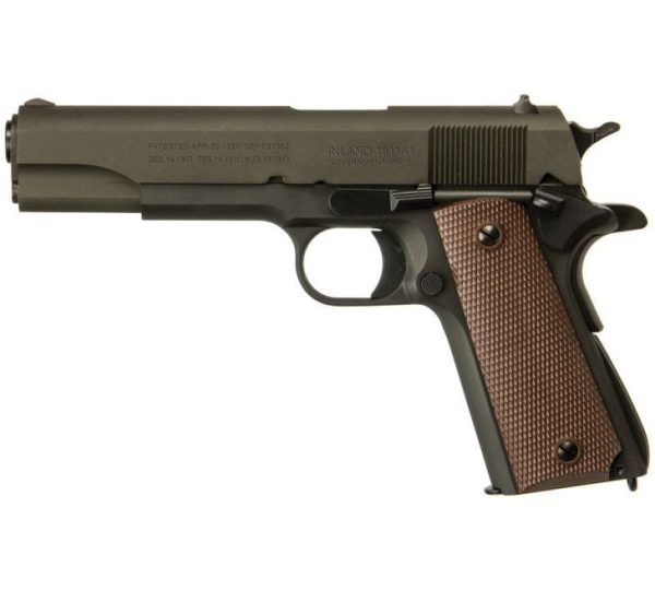 Mks Supply Inland 1911 A1 Government Black .45Acp 5-Inch 7Rd Mks Supply 1911 A1 Government Ilm1911 602686263009 1