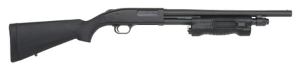 Mossberg 590A1 Pump 12G, W/Tactical Light Forend By Insight, 18&Quot; Mos 51415 84221.1504789689