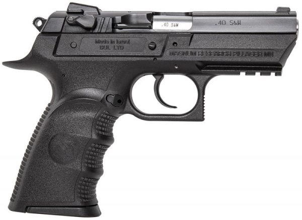 Magnum Research Baby Eagle Iii Black .40Sw 3.9-Inch 13Rd Magnum Research Baby Eagle Iii Be94133Rsl 761226086871 1