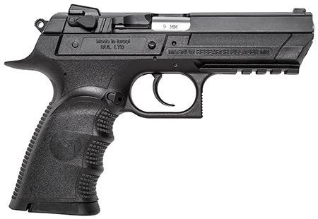 Magnum Research Baby Eagle Iii Black 9Mm 4.4-Inch 16Rd Full Size Magnum Research Baby Eagle Iii Be99153Rl 761226086840 1