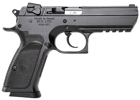 Magnum Research Baby Eagle Iii Blacksteel 9Mm 4.4-Inch 10Rd Full Size Magnum Research Baby Eagle Iii Full Size Be99003R 761226087779 1