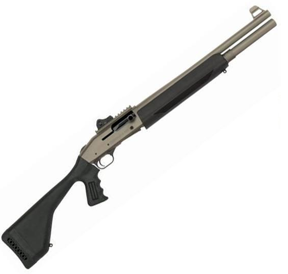Mossberg Coyote Tan 930 Spx Shotgun 12Ga 3 Inch Chamber 18.5 Inch 7Rd With Pistol Grip Stock Mossberg 930 Spx 85223 015813852234 2
