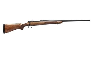 Nosler M48 Heritage Bolt Action Rifle .28 Nosler 26&Quot; Barrel 3 Rounds Fancy Walnut Stock Black Cerakote Finish Nosler M48 Heritage 39548 054041395489
