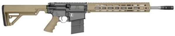 Rock River Lar-8 X-1 Rifle, Tan, Operator Car Stock 18&Quot; Barrel 20 Rd Mag Rra X308A1751T 41252.1575689299