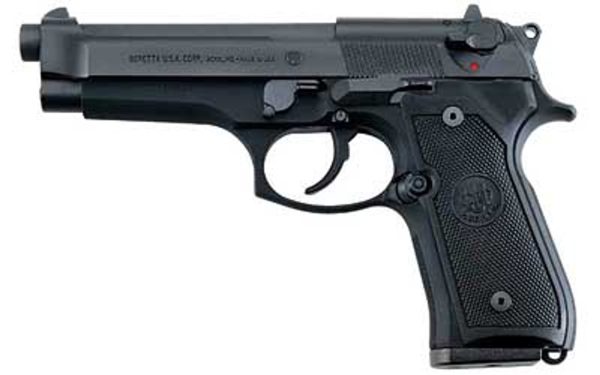 Beretta 92Fs 9Mm Black W/15 Rd Mags Rsrbrj92F300M 1 65225.1583368370