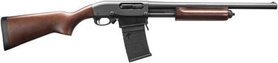 Remington 870 Dm Black/Wood 12Ga 18.5-Inch 6Rd Pump Shotgun Remington 870 Dm 81351 047700813516 1