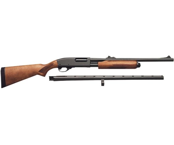 Remington 870 Express Combo Wood Laminate / Matte Blued 12 Ga 3-Inch 20-Inch / 26-Inch 4Rd Remington 870 Express Combo 5578 047700255781 1