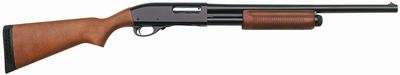 Remington 870 Police Wood / Parkerized 12 Ga 3-Inch Chamber 18-Inch 4Rd Remington 870 Police 24901 047700249018 1