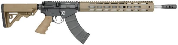 Rock River Arms Lar-47 X-Series Black/ Fde 7.62X39 18 Inch 30Rd Rock River Arms Lar 47 Xak1751T Gag Xak1751T 99956