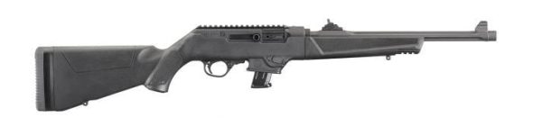 Ruger Pc Carbine Semi-Auto 40 S&Amp;W 16-Inch 10Rds Blk Ruger 19110 736676191109