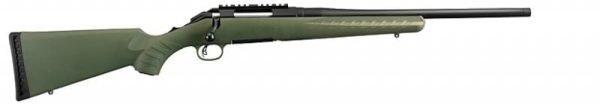 Ruger American Predator Rifle Moss Green Composite / Matte Black 308 Win 18-Inch 4Rd Ruger American Predator 6974 736676069743 1