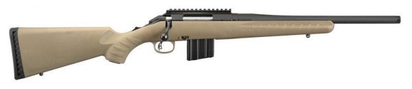 Ruger American Ranch 6.5 Grendel 16.10&Quot; 10 Rounds Flat Dark Earth Ruger American Ranch Rifle 36926 736676369263