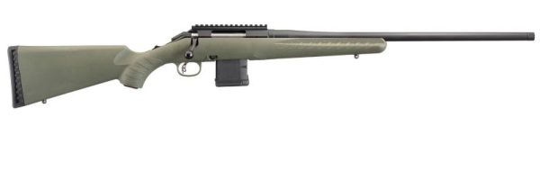 Ruger American Rifle Matte Black 6.5 Grendel 22-Inch 10Rds Ruger American Rifle 26922 736676269228 1