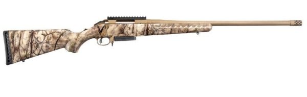 Ruger American Rifle Go Wild Camo 6.5 Creedmoor 22-Inch 3Rds Ruger American Rifle 26925 736676269259 1