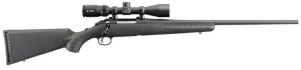 Ruger American Rifle Black .308 Win 22-Inch 4Rd W/ Vortex Crossfire Ii Riflescope Ruger American Rifle Vortex Crossfire Ii Package 16934 736676169344 1