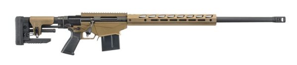 Ruger Precision Rifle Black / Dark Earth 6.5 Prc 26&Quot; Barrel 8-Rounds With Folding, Adjustable Oversized Bolt Handle Stock Ruger Precision Rifle 18044 736676180448