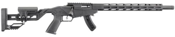 Ruger Precision Rifle .22 Lr 18-Inch 15Rds Accepts All 10/22 Magazines Ruger Precision Rifle 8400 736676084005 1