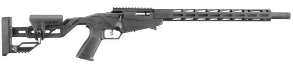 Ruger Precision Rimfire Rifle W/ Threaded Barrel Black .22 Lr 18-Inch 10Rds Ruger Precision Rimfire Rifle W Threaded Barrel 8401 736676084012 1