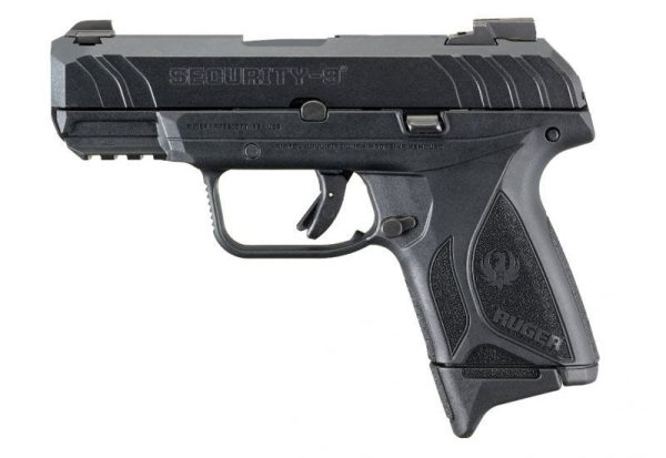 Ruger Security-9 Compact Pro Blued 9Mm 3.42&Quot; 10 Round Ruger Security 9 Compact Pro 3815 736676038152