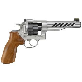 Ruger Super Gp100 Stainless 9Mm 6&Quot; 8-Round Ruger Super Gp100 5066 736676050666