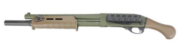 Remington Custom Shop Tac-14 Demo, 12 Ga, 14&Quot; Ported, Ext. Mag Tube, Od Green/Fde, Demo Model Sgu Cc23850C 97501.1585927156