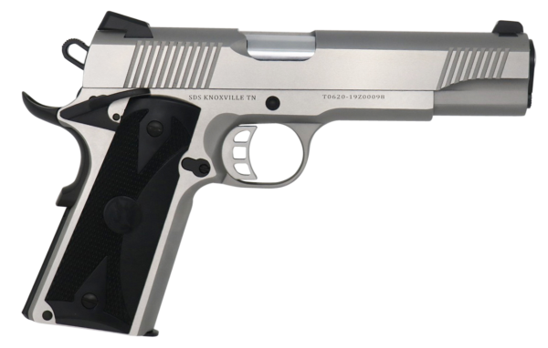 Tisas 1911-S 45 Acp, 5&Quot; Barrel, Steel Frame, Stainless Finish, Novak Style 3-Dot Sights, 8Rd Ssi115203 02204.1587658721