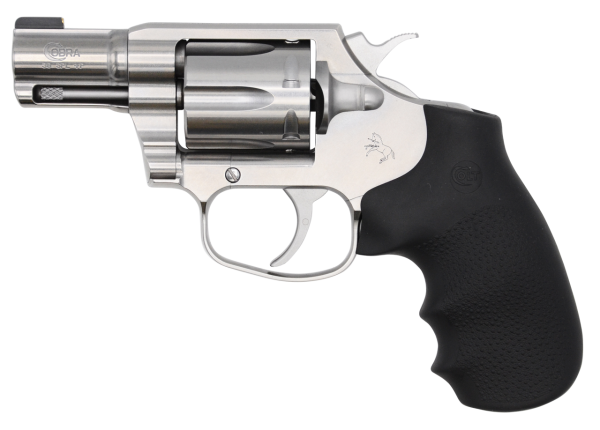 Colt Cobra Ss Revolver, 38 Special, 2&Quot; Barrel, Stainless Finish, Rubber Grips, 6Rd Ssi117870 87260.1577984987
