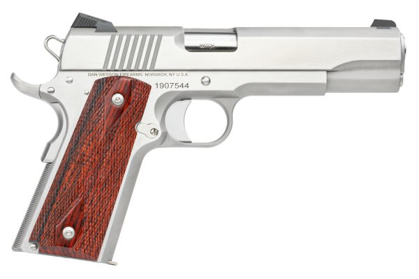 Dan Wesson Razorback Rz-10 10Mm Auto 5&Quot; Barrel Stainless Steel Cocobolo Grip, 8Rd Mag Ssi119322 32712.1586190782
