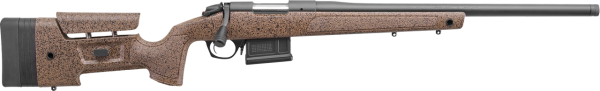 Bergara B14 300 Prc, Hunting And Match Wilderness Rifle, 26&Quot; Steel Barrel, Gray Cerakote, Molded Mini-Chassis Synthetic Stock With Omni Muzzlebrake, Right Hand, 1 Mag, 5Rd Ssi119411 28800.1603748914