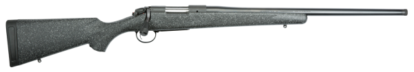 Bergara Rifles B-14 Ridge 300 Prc 2+1 24&Quot; Dark Gray Black &Amp; White Flecks Fixed American Style Stock Matte Blued Right Hand Ssi57891 68129.1603748389