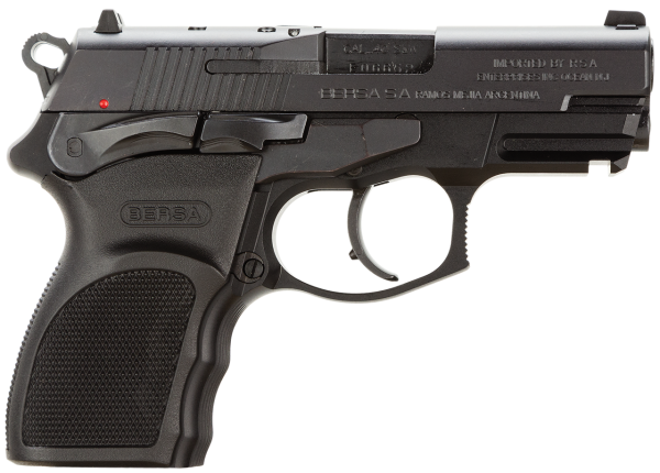 Bersa Thunder Pro Ultra Compact .40 Smith &Amp; Wesson 3.6 Inch Barrel Matte Finish Black Polymer Grips 10 Rounds Ssi61660 21518.1584645240