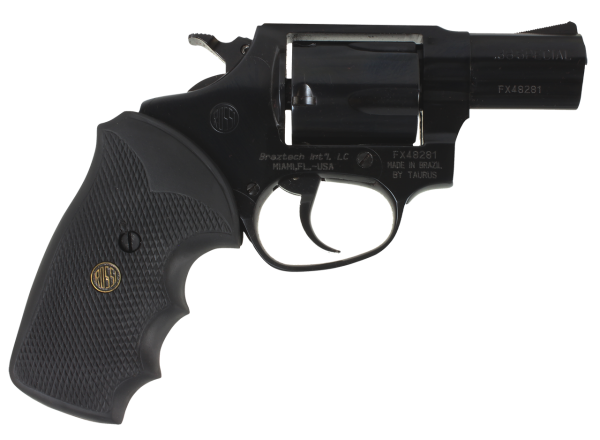 Rossi Revolver 38 Special 2&Quot; 5Rd Black Rubber Grip Blue Finish Ssi80025 25760.1584682644
