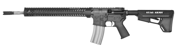 Stag Model 3Gl Ar-15 3 Gun Model, Left Hand 18&Quot; Barrel, Acs Stock Ssi99055 25719.1584659022