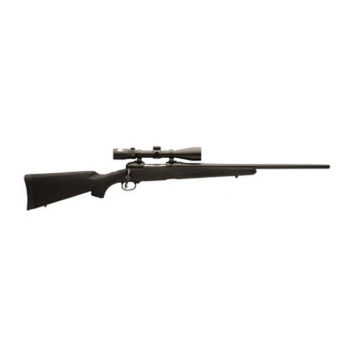 Savage 11/111 Trophy Hunter Xp Bolt Action Rifle Combo Black 7Mm-08 Rem 22 Inch 4 Rd With Nikon 3-9X40 Bdc Reticle Scope Savage 11 111 Trophy Hunter Xp Bolt Action Rifle Combo Black 7Mm 08 Rem 22 Inch 4 Rd With Nikon 3 9X40 Bdc Reticle Scope 19681 011356196811 1