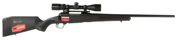 Savage 110 Apex Hunter Xp Black .25-06 Rem 24-Inch 4Rds With Scope Savage 110 Apex Hunter Xp 57310 011356573100 1