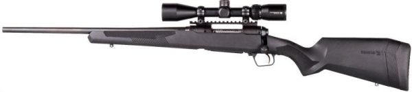 Savage 110 Apex Hunter Xp .243 Win 22-Inch 4Rds Left Hand With Scope Savage 110 Apex Hunter Xp Left Hand 57319 011356573193