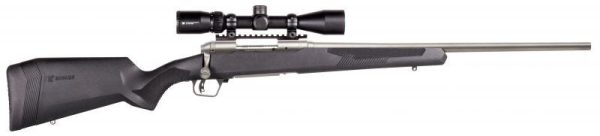 Savage 110 Apex Storm Xp Stainless .223 Rem 20-Inch 4Rds With Scope Savage 110 Apex Storm Xp 57340 011356573407