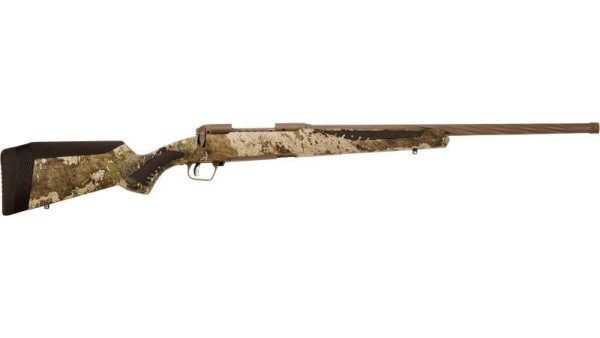Savage 110 High Country Bolt 280 Ack Imp 22-Inch Bronze-Camo 4Rds Savage 110 High Country 57417 011356574176