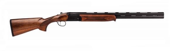 Savage 555 Compact Blued / Walnut 28 Ga 2.75&Quot;Inch Chamber 24-Inch 2Rd Savage 555 Compact 22155 011356221551 1