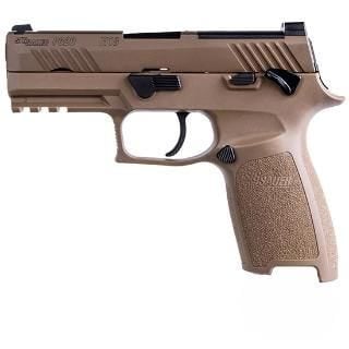 Sig Sauer P320 Carry Coyote Tan 9Mm 3.9&Quot; 10-Round Sig Sauer P320 Carry 320Ca 9 M18 Ms 10 798681618040