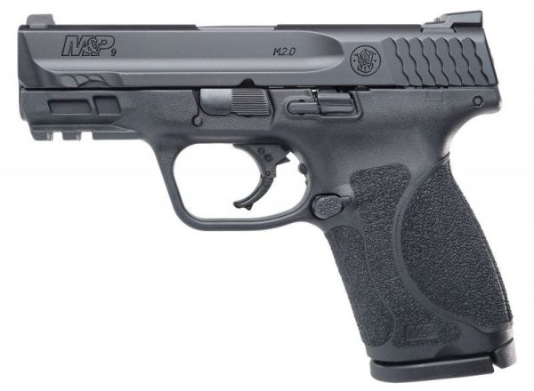 Smith And Wesson M&Amp;P M2.0 Compact Striker Fired 9Mm 3.6&Quot; Barrel 10-Rounds 3-Dot Sights Smith And Wesson M P M2.0 Compact 13008 022188880212