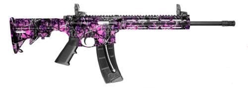 Smith And Wesson M&Amp;P15-22 Sport Muddy Girl Camo .22 Lr 16-Inch 25Rd Smith And Wesson M P15 22 Sport 10212 022188868388 1