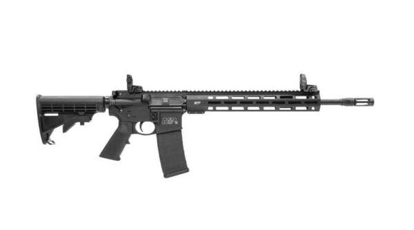 Smith And Wesson M&Amp;P15T Black 5.56 / .223 Rem 16-Inch 30Rds Threaded Barrel M-Lok Rail Smith And Wesson M P15T 11600 022188869385 1