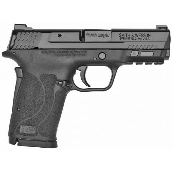 Smith And Wesson M&Amp;P9 Shield Ez 9Mm 3.6&Quot; Barrel 8-Rounds No Thumb Safety W/ Night Sights Smith And Wesson M P9 Shield Ez 13002 022188882513