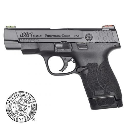 Smith And Wesson M&Amp;P9 Shield M2.0 Performance Center 9Mm 4-Inch 8Rds Smith And Wesson M P9 Shield M2.0 Performance Center 11787 022188871272