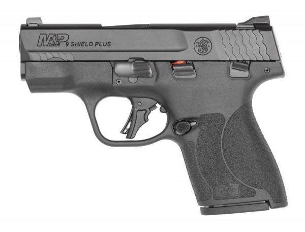 Smith And Wesson M&Amp;P9 Shield Plus 9Mm 3.1&Quot; Barrel 10-Rounds Manual Thumb Safety Smith And Wesson M P9 Shield Plus 13247 022188885149